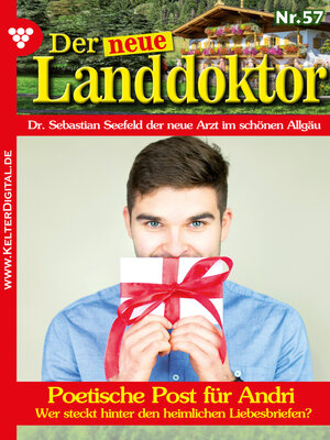 cover image of Poetische Post für Andri